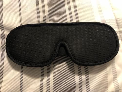 Black Out Sleep Mask - View 2