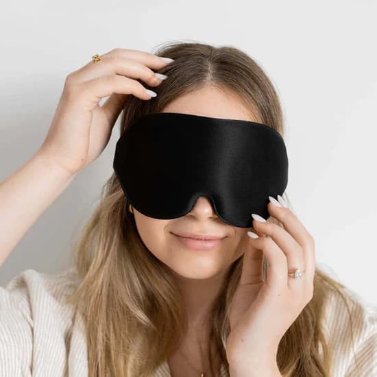Black Out Sleep Mask - View 3
