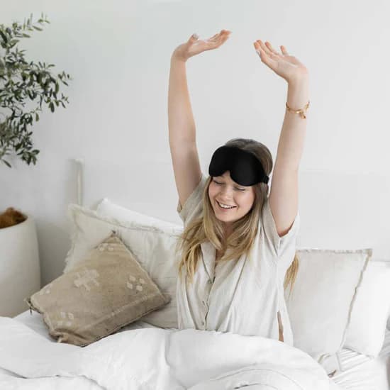 Black Out Sleep Mask - View 4