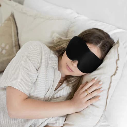 Black Out Sleep Mask - Main View